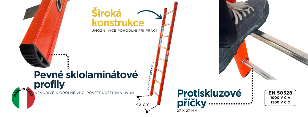 V1 Sklolaminatovy zebrik Svelt Detail 1